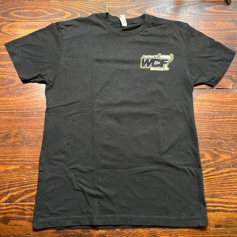 Haltech L Racing T-Shirt Black Regulare